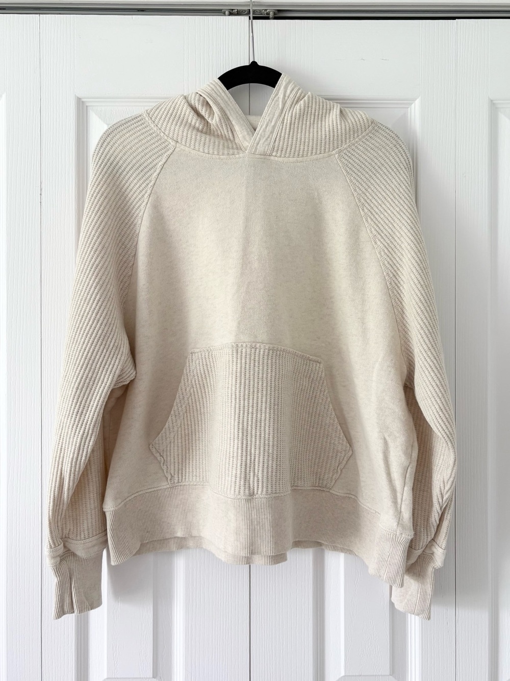 Aerie Essential Waffle Hoodie